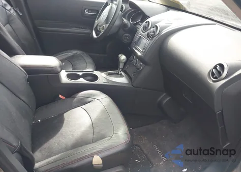 2011 Nissan Rogue Sv из США, поврежденный, VIN JN8AS5MVXBW670340